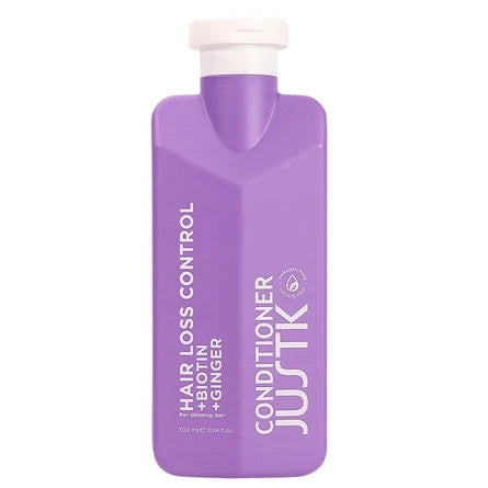 JustK - Hair Loss Control Shampoo & Conditioner Duo Bundle – JustK Hair Loss Control Biotin & Ginger Conditioner 300ml