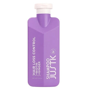 JustK - Hair Loss Control Shampoo, Conditioner & Mask Trio Bundle – JustK Hair Loss Control Biotin & Ginger Shampoo 300ml