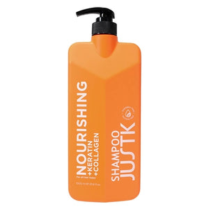 JustK - Nourishing Duo 1000ml – shampoo 1000ml