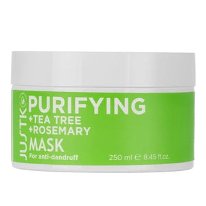 JustK - Purifying Shampoo, Conditioner & Mask Trio Bundle – JustK Purifying Rosemary & Tea Tree Mask 250ml
