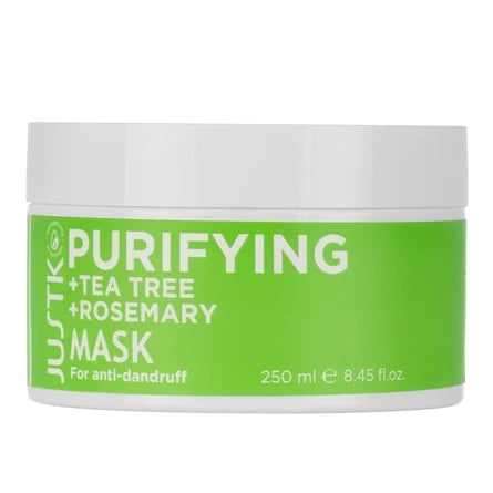 JustK - Purifying Shampoo, Conditioner & Mask Trio Bundle – JustK Purifying Rosemary & Tea Tree Mask 250ml