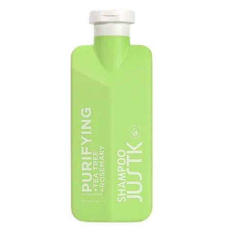 JustK - Purifying Shampoo, Conditioner & Mask Trio Bundle – JustK Purifying Rosemary & Tea Tree Shampoo 300ml
