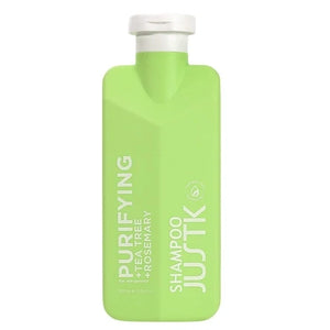 JustK - Purifying Shampoo & Conditioner Duo Bundle – JustK Purifying Rosemary & Tea Tree Shampoo 300ml