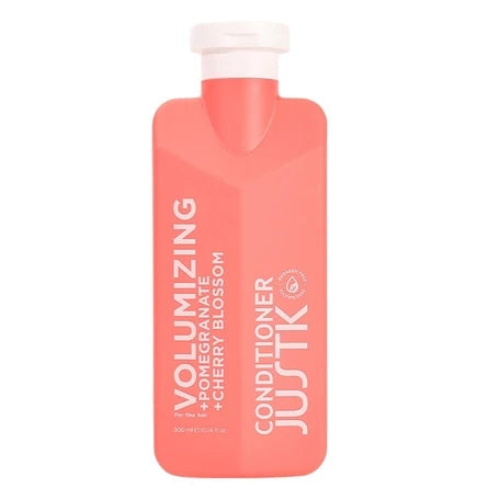 JustK - Volume Shampoo & Conditioner Duo Bundle – JustK Volume Pomegranate & Cherry Blossom Conditioner 300ml