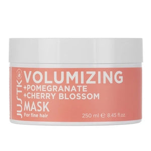JustK - Volume Shampoo, Conditioner & Mask Trio Bundle – JustK Volume Pomegranate & Cherry Blossom Mask 250ml