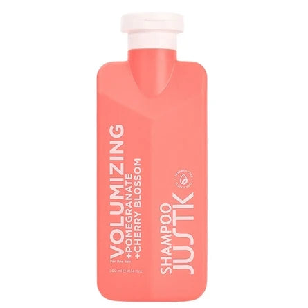 JustK - Volume Shampoo & Conditioner Duo Bundle – JustK Volume Pomegranate & Cherry Blossom Shampoo 300ml