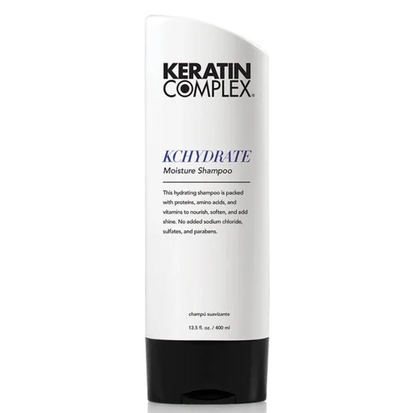 Keratin Complex - Hydrate Shampoo & Conditioner Duo Bundle – Keratin Complex Hydrate Shampoo 400ml