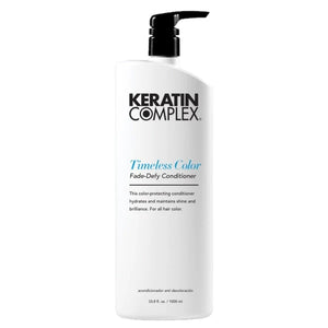 Keratin Complex - Timeless Color-Defy Shampoo & Conditioner Duo 1000ml Bundle – Keratin Complex Timeless Color-Defy Conditioner 1000ml