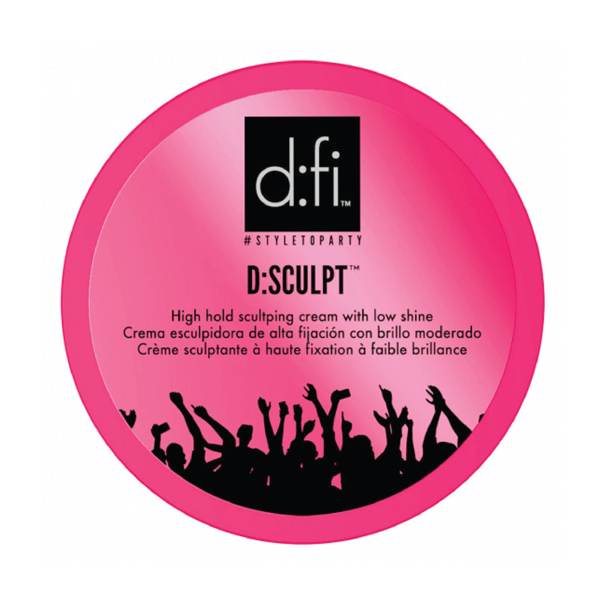 D:fi - D:Sculpt High Hold Hair Sculpter – Twin Pack (2 x 150g) – D:fi - D:Sculpt High Hold Hair Sculpter 150g