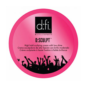 D:fi - D:Sculpt High Hold Hair Sculpter – Twin Pack (2 x 150g) – D:fi - D:Sculpt High Hold Hair Sculpter 150g