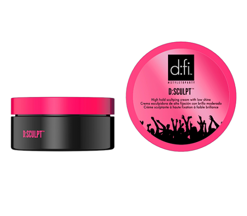 D:fi - D:Sculpt High Hold Hair Sculpter 75g – front of pack