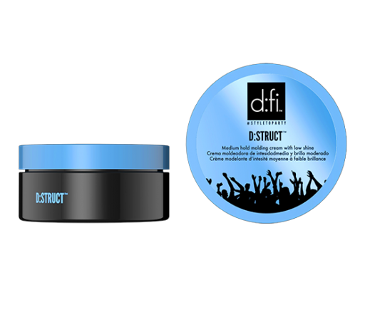 D:fi - D:Struct Pliable Molding Cream 75g – front of pack