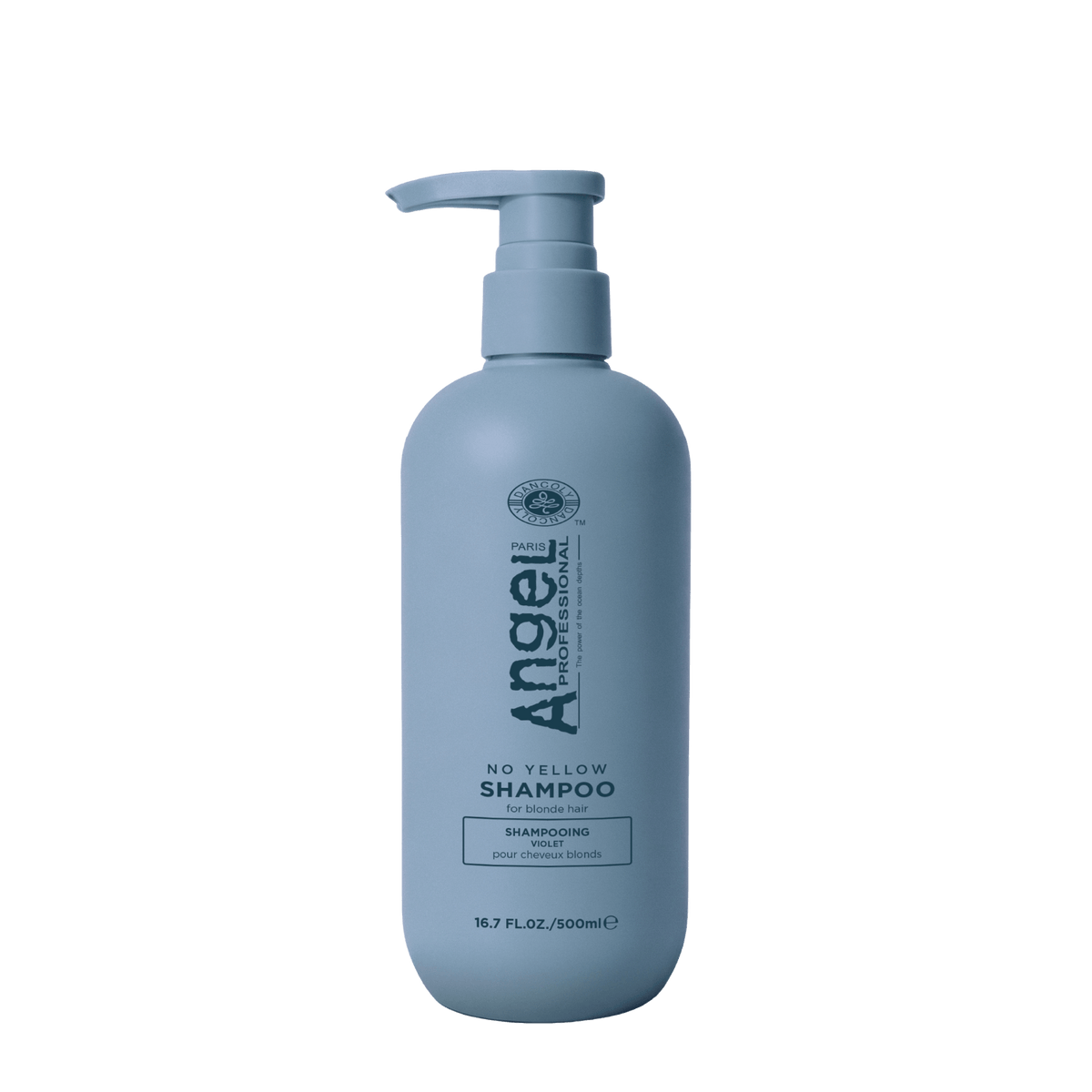 Angel En Provence - Deep Sea No Yellow Crystalline Shampoo, Conditioner & Mask Trio Bundle – Angel En Provence Deep Sea No Yellow Crystalline Shampoo 500ml (additional view)