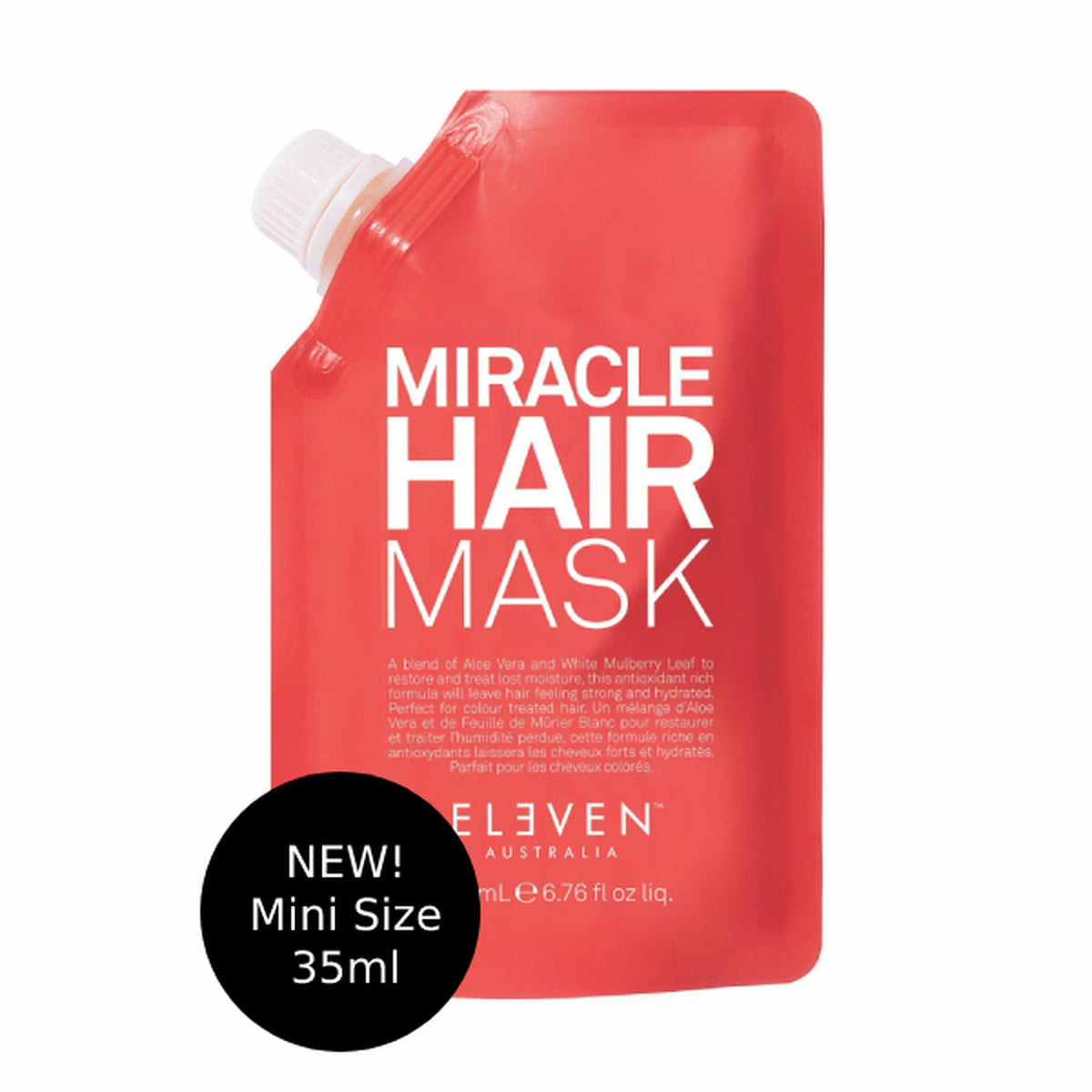Eleven Australia - Miracle Hair Mask Mini 35ml – front of pack