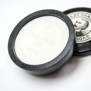 Captain Fawcett - Shaving Soap Refill – Twin Pack (2 x 110g) – Captain Fawcett - Shaving Soap Refill 110g