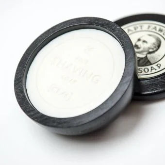 Captain Fawcett - Shaving Soap Refill – Twin Pack (2 x 110g) – Captain Fawcett - Shaving Soap Refill 110g
