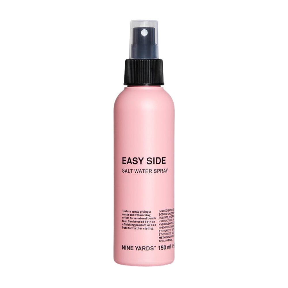 Nine Yards - Easy Side Salt Water Spray 150ml – front of pack