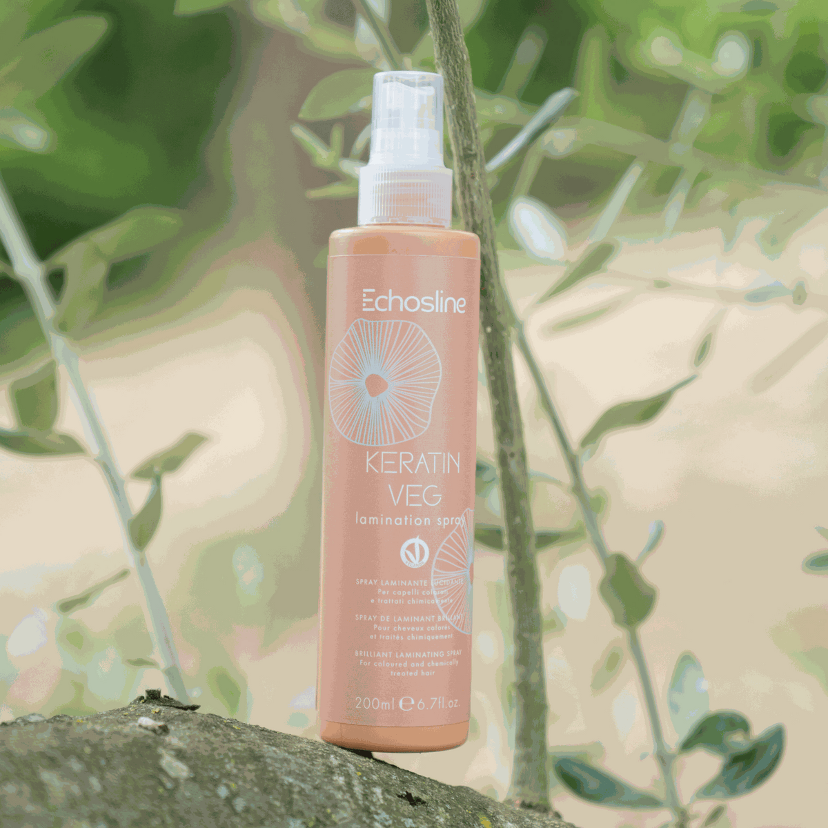 Echosline Keratin Veg Lamination Spray – Lamination Spray product shot