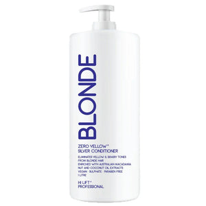 Hi Lift - True Blonde Zero Yellow Shampoo & Conditioner Duo 1000ml Bundle – Hi Lift True Blonde Zero Yellow Conditioner 1000ml