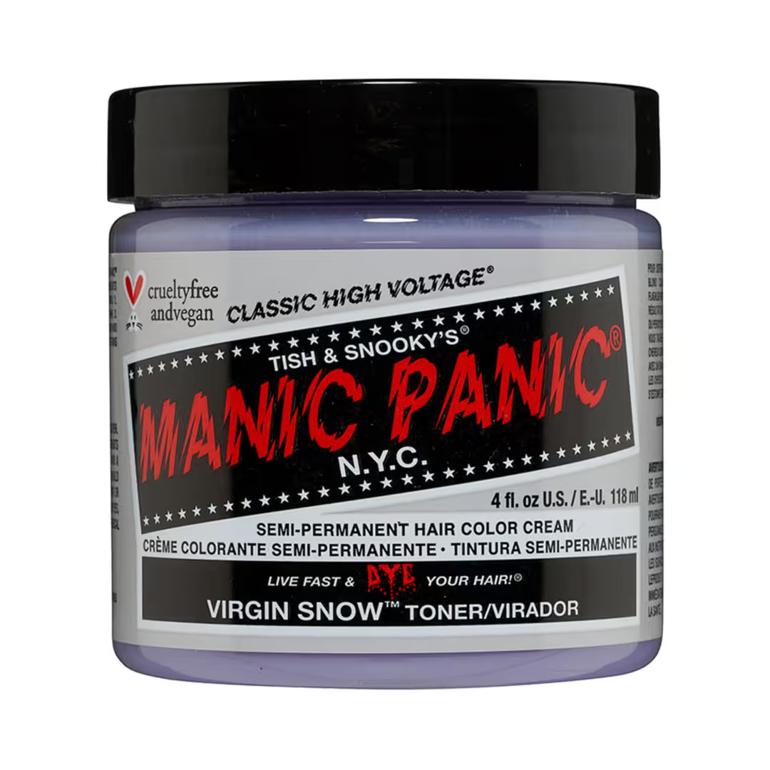 Manic Panic - High Voltage Cream / Virgin Snow 118ml