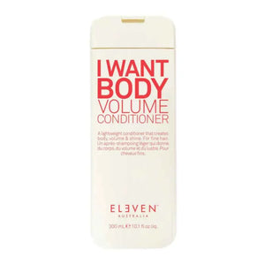Eleven Australia - I Want Body Shampoo & Conditioner Duo Bundle – Eleven Australia I Want Body Volume Conditioner 300ml