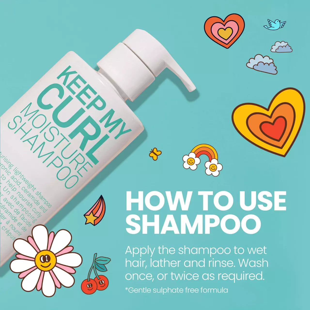 Eleven Australia - Keep My Curl Moisture Shampoo 300ml