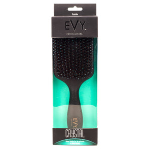 Evy Crystal Paddle Brush - image 3
