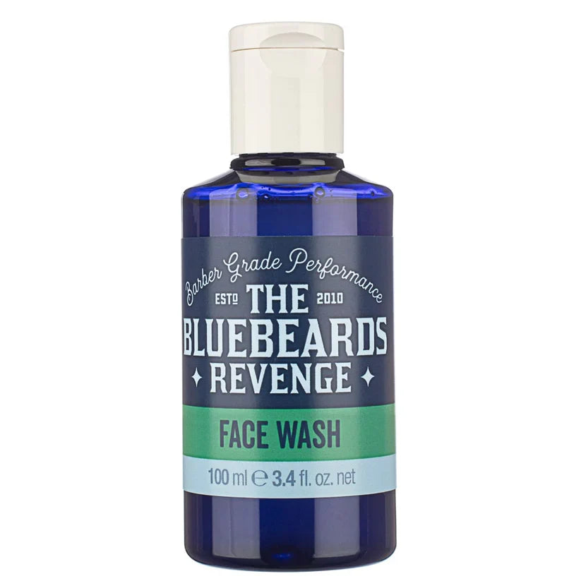 The Bluebeards Revenge - Face Wash – Twin Pack (2 x 100ml) – The Bluebeards Revenge - Face Wash 100ml