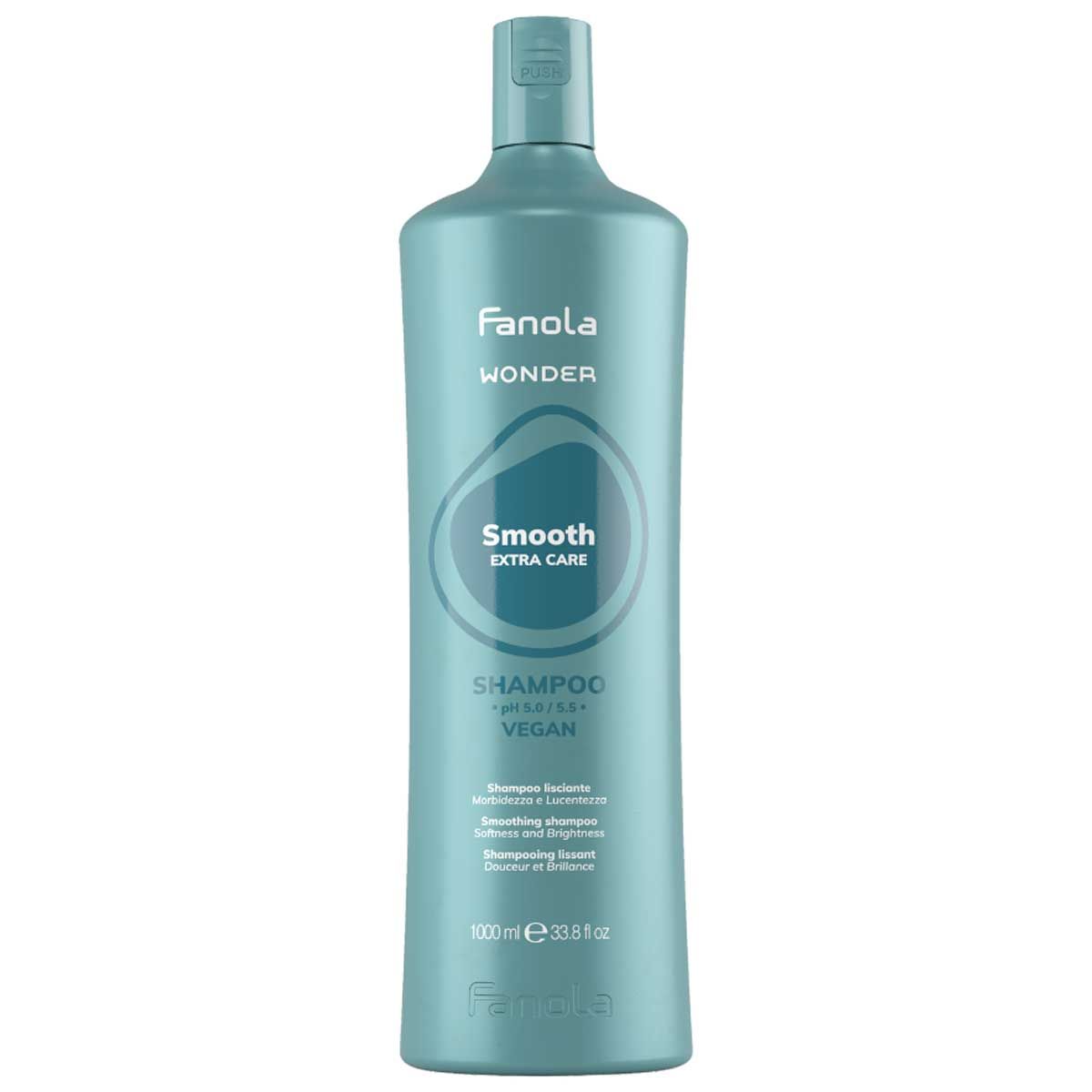 Fanola - Smooth Shampoo & Mask Duo 1000ml Bundle – Fanola Smooth Shampoo 1000ml