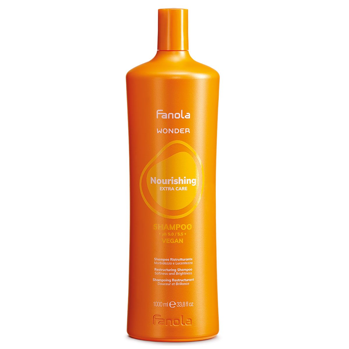 Fanola - Nourishing Shampoo & Conditioner Duo 1000ml Bundle – Fanola Nourishing Shampoo 1000ml