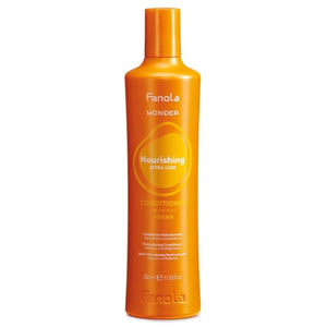 Fanola - Wonder Extra Care Nourishing Shampoo, Conditioner, Mask & Elixir Quad Bundle – Fanola Wonder Extra Care Nourishing Conditioner 350ml