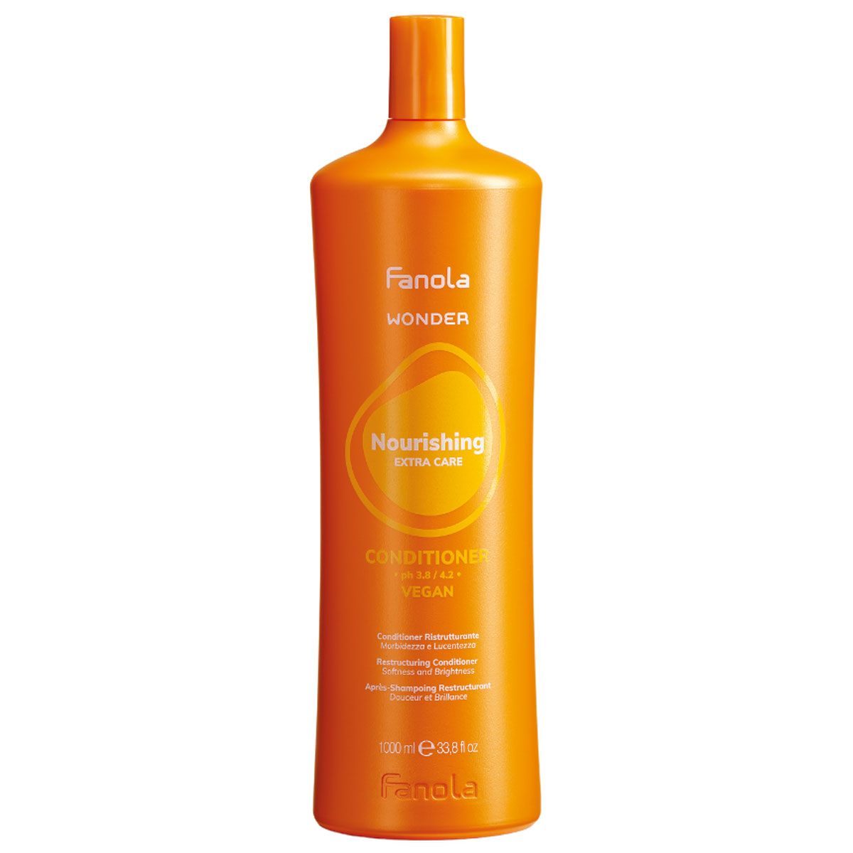 Fanola - Nourishing Shampoo, Conditioner & Mask Trio 1000ml Bundle – Fanola Nourishing Conditioner 1000ml