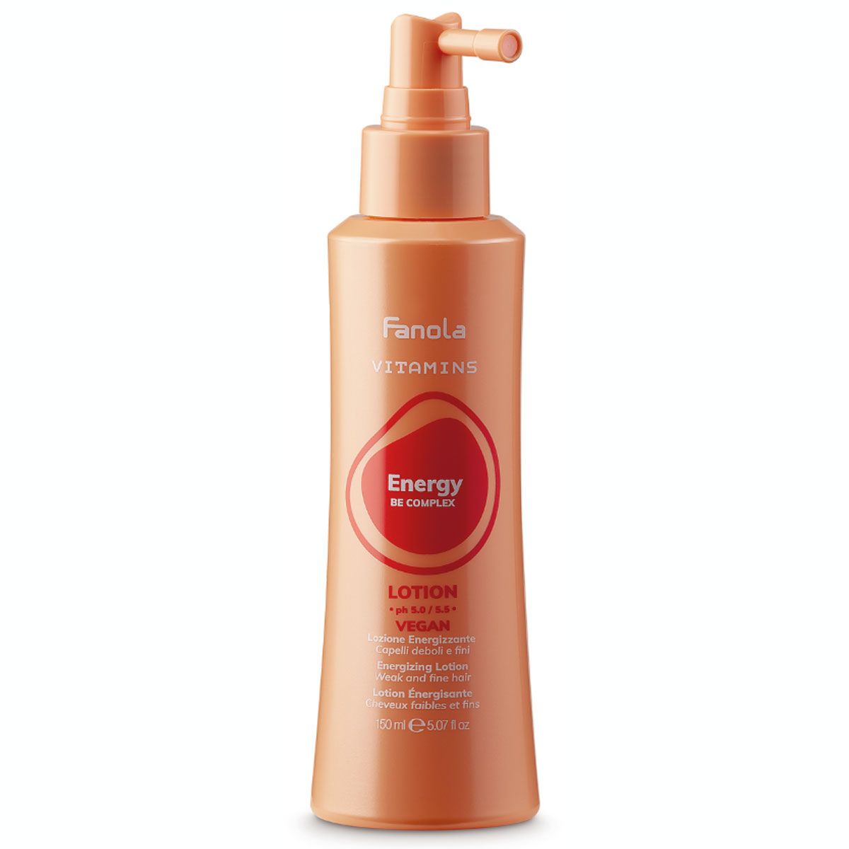 Fanola - Wonder Extra Care Vitamin Energizing Shampoo & Lotion Duo Bundle – Fanola Wonder Extra Care Vitamin Energizing Lotion 150ml