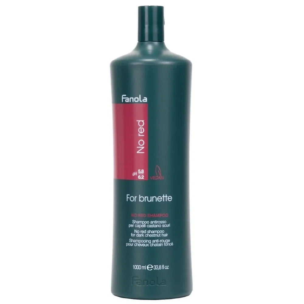 Fanola - No Red Shampoo & Mask Duo 1000ml Bundle – Fanola No Red Shampoo - Original 1000ml