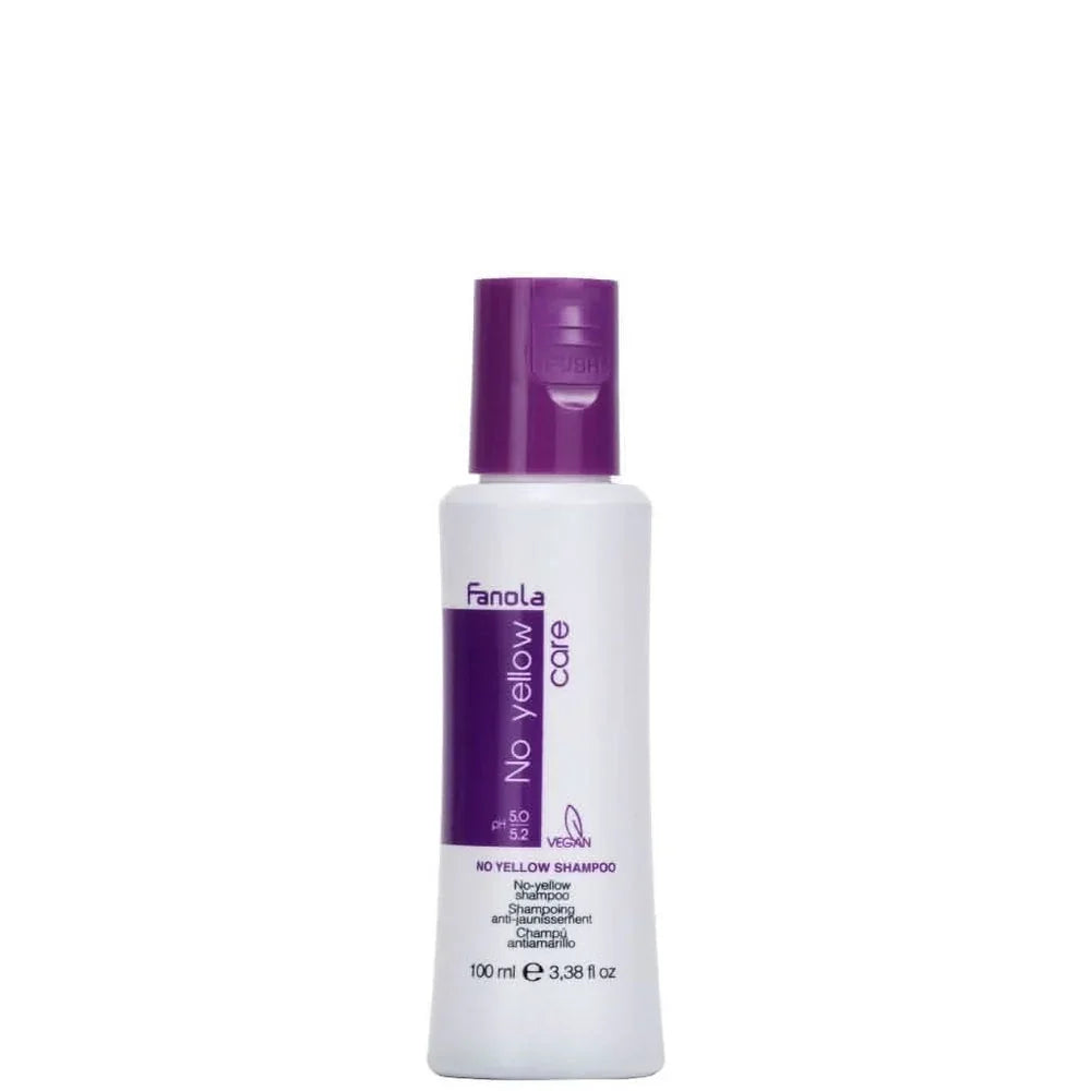Fanola - No Yellow Shampoo & Mask Travel Duo Bundle – Fanola No Yellow Shampoo 100ml