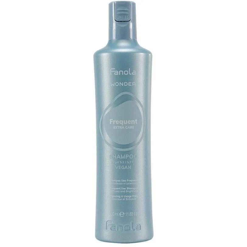 Fanola - Wonder Extra Care Frequent Shampoo & Conditioner Duo Bundle – Fanola Wonder Extra Care Frequent Shampoo 350ml