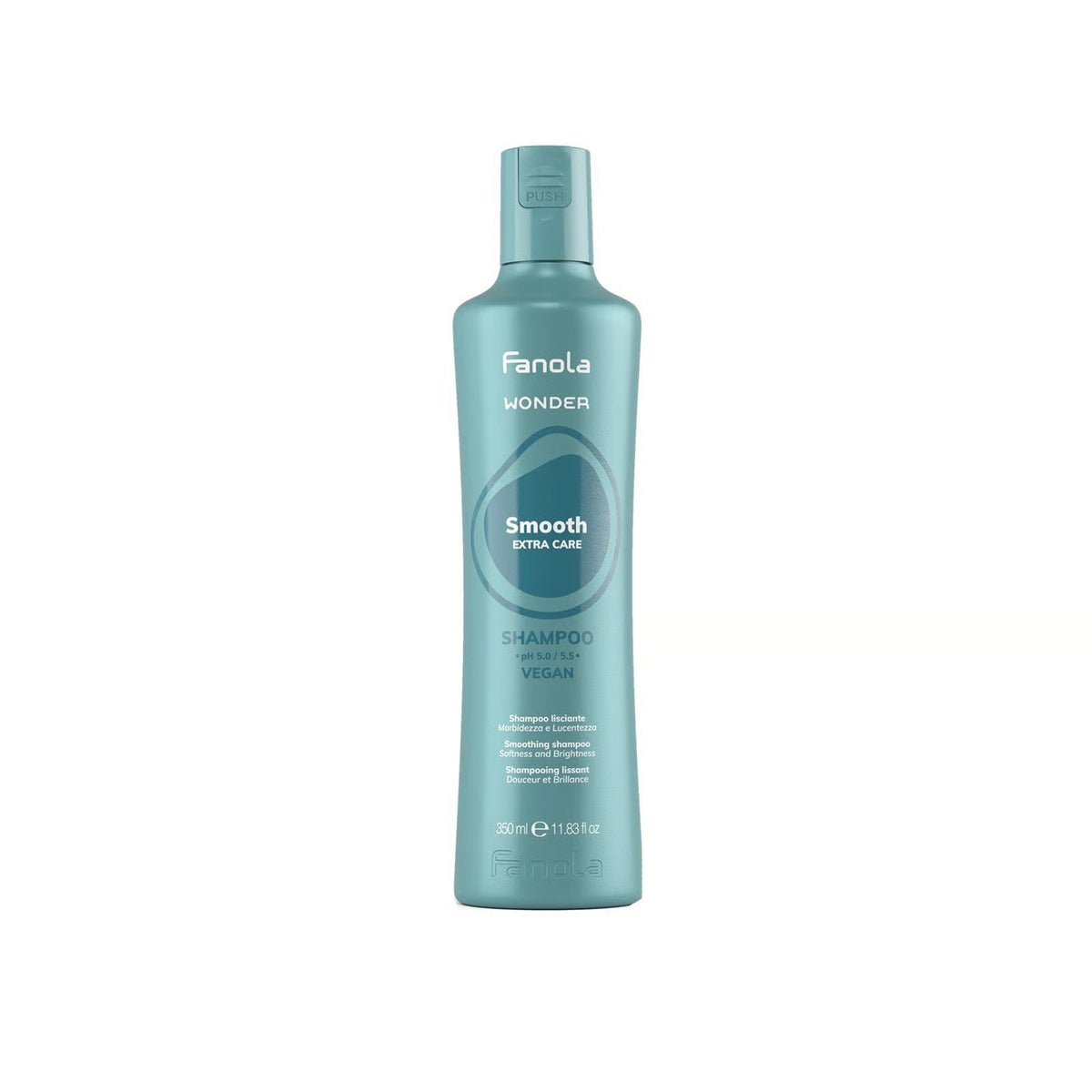 Fanola - Wonder Extra Care Smooth Shampoo & Mask Duo Bundle – Fanola Wonder Extra Care Smooth Shampoo 350ml