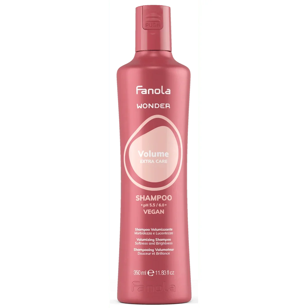 Fanola - Wonder Extra Care Volume Shampoo & Conditioner Duo Bundle – Fanola Wonder Extra Care Volume Shampoo 350ml