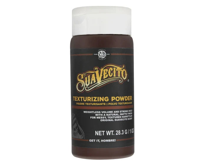 Suavecito - Texturising Powder – Twin Pack (2 x 28g) – Suavecito - Texturising Powder 28g