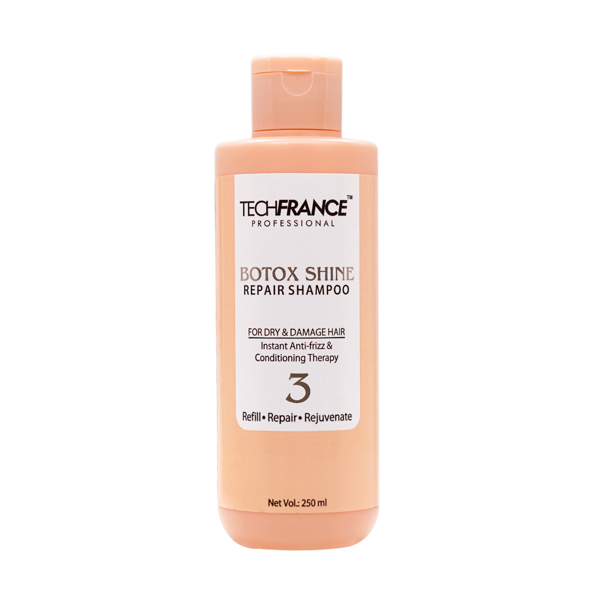 Tech France - Botox Shine Repair Shampoo & Mask Duo Bundle – Tech France Botox Shine Repair Shampoo 250ml