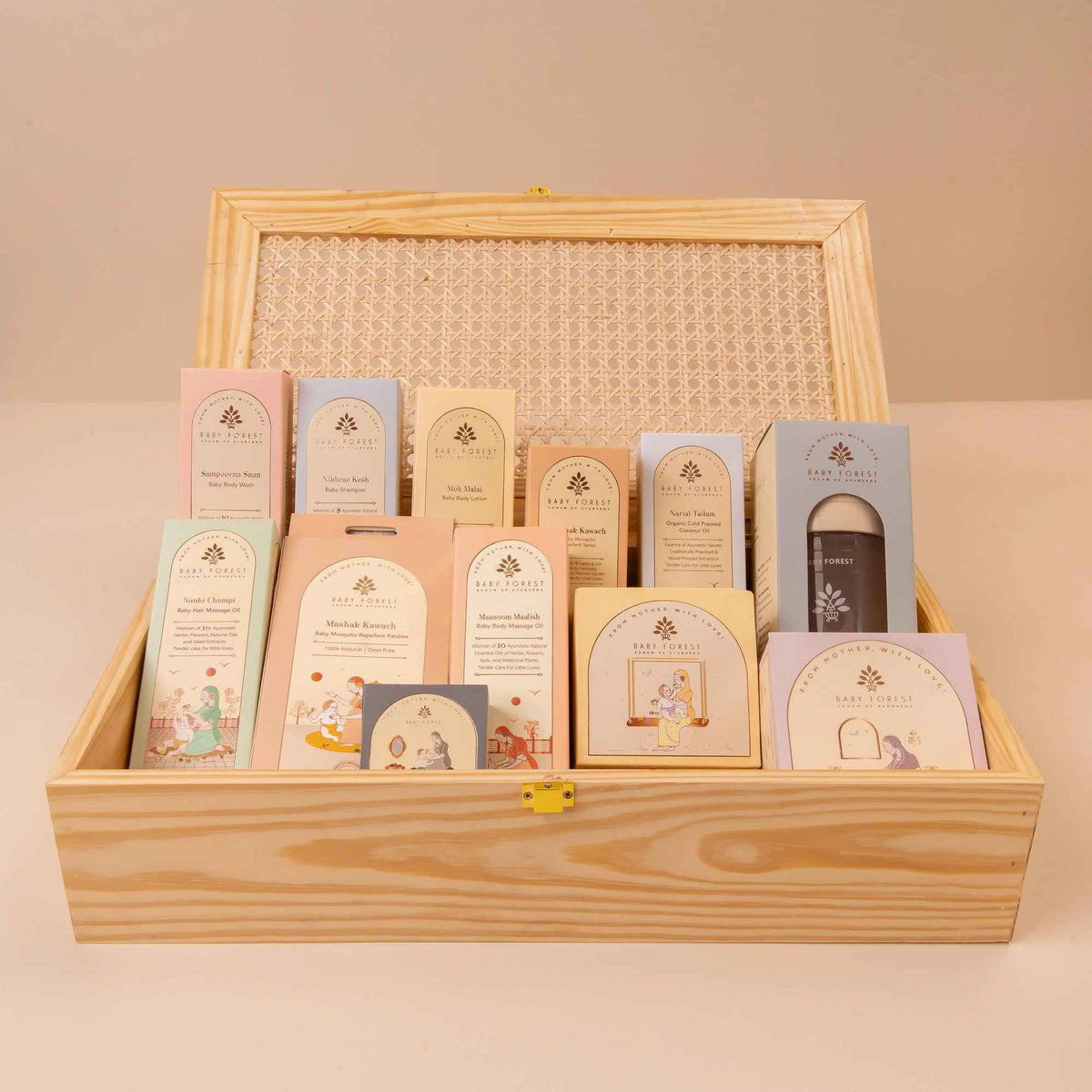 Baby Forest - Nanhi Pitari Wooden Gifting Box First Birthday