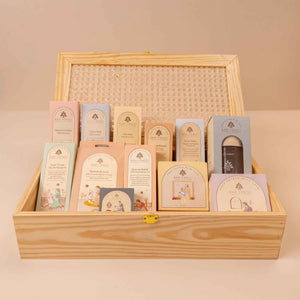Baby Forest - Nanhi Pitari Wooden Gifting Box First Birthday