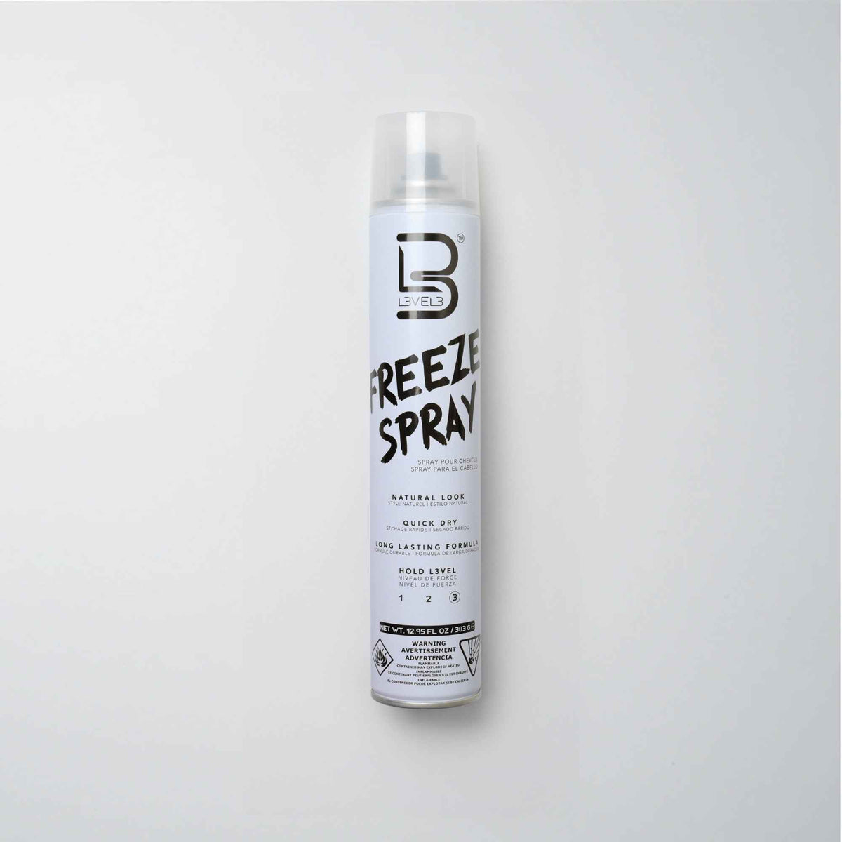 L3VEL3 - Freeze Spray 383g