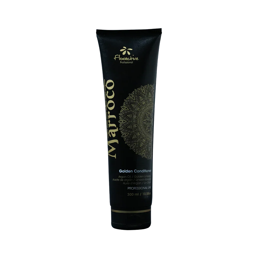 Floractive - Nanoplasty Marroco Shampoo, Conditioner & Golden Plus Mask Trio Bundle – Floractive Nanoplasty Marroco Conditioner 300ml