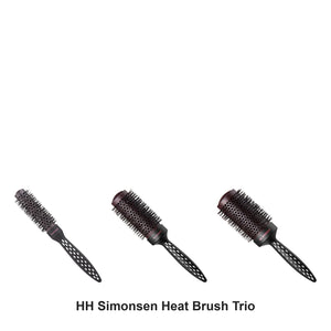 HH Simonsen - Heat Brush Trio Bundle – bundle contents: Heat Brush 25mm, Heat Brush 43mm, Heat Brush 53mm