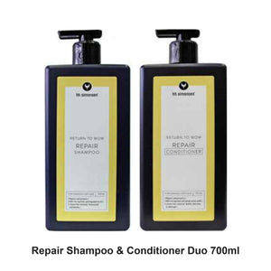 HH Simonsen - Repair Shampoo & Conditioner Duo 700ml Bundle – bundle contents: Repair Shampoo 700ml, Repair Conditioner 700ml