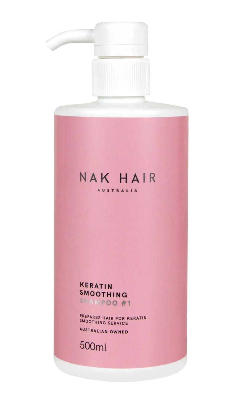 Nak Hair - Keratin Smoothing Shampoo 1 500ml