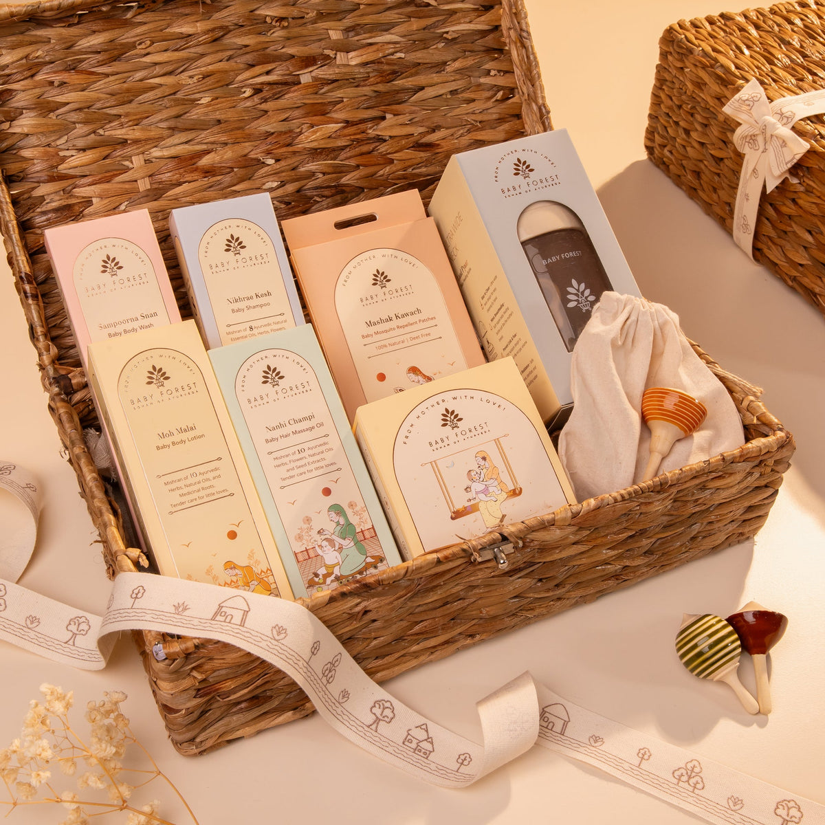 Baby Forest - Nanhi Sandook Baby Gift Hamper Toddler – front of pack