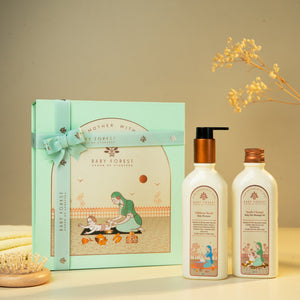 Baby Forest - Maasoom Petika Baby Gift Set Hair Care – front of pack