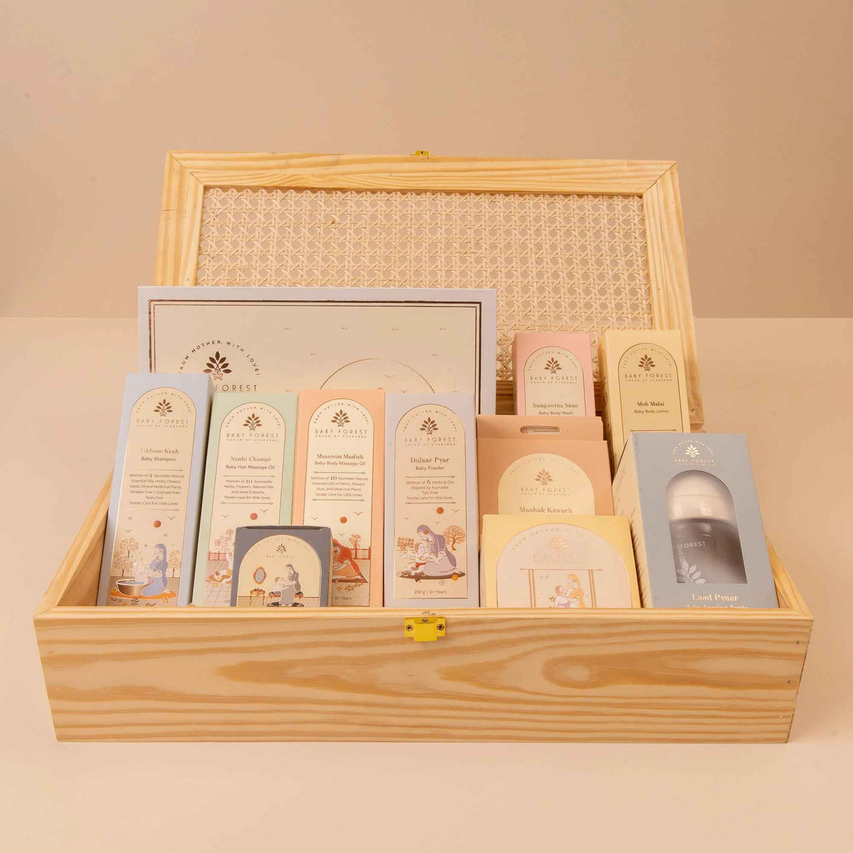 Baby Forest - Nanhi Pitari Wooden Gifting Box Baby Shower